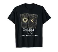 Salem 1692 Ils en Ont raté Un T-Shirt