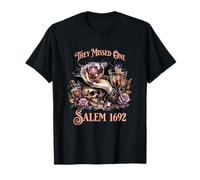 Salem 1692 Ils Ont raté Un couvent de sorcières d'halloween T-Shirt