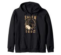 Salem 1692 Ils ont raté un procès de sorcière de Salem Women Witchy Sweat à Capuche