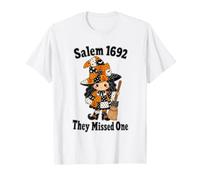 Salem 1692 Ils Ont raté Une Jolie Fille sorcière d'halloween T-Shirt