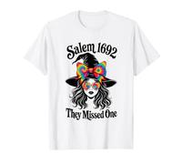 Salem 1692 Ils Ont raté Une sorcière d'halloween T-Shirt