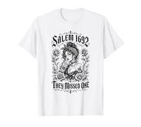 Salem 1692 Tatouage de sorcière d'halloween « They Missed One » T-Shirt