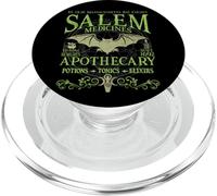 Salem Apothicaire Sorcière Wiccan | Verte PopSockets PopGrip pour MagSafe