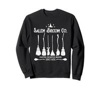Salem Balai drôle Sorcière Volante Sorcière Halloween Sorcières Sweatshirt