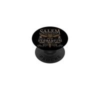 Salem Botanicals Herbier Chouette de Jardin Sorcière PopSockets PopGrip Adhésif