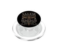 Salem Botanicals Herbier Chouette de Jardin Sorcière PopSockets PopGrip pour MagSafe