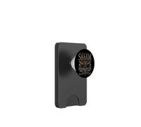 Salem Botanicals Herbier Chouette de Jardin Sorcière PopSockets PopWallet pour MagSafe