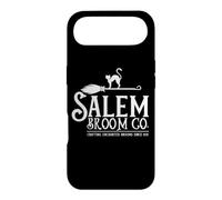 Salem Broom Company Costume de sorcière pour Femme Motif Chat Noir Coque pour iPhone Air