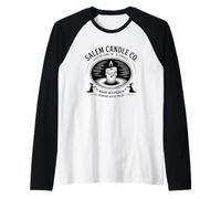Salem Candle Co Malédictions Authentiques Hocus Pocus Manche Raglan