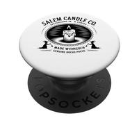 Salem Candle Co Malédictions Authentiques Hocus Pocus PopSockets PopGrip Adhésif