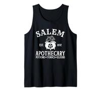 Salem Costume de sorcière d'apothicaire pour Femme Débardeur