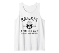 Salem Costume de sorcière d'apothicaire pour Femme Débardeur