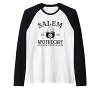 Salem Costume de sorcière d'apothicaire pour Femme Manche Raglan
