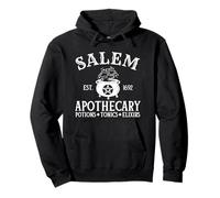 Salem Costume de sorcière d'apothicaire pour Femme Sweat à Capuche