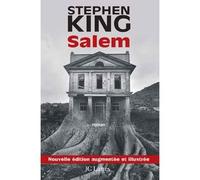 Salem Edition complète illustrée - Stephen King - Lattes - broché - Roman