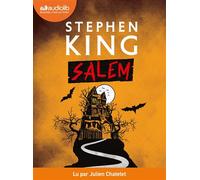 Salem Livre audio 2 CD MP3 - Stephen King - Audiolib - Texte lu (CD) - Textes lus CD