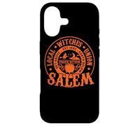 Salem Local Witches Union Sky Above Earth Est 1692 Halloween Coque pour iPhone 17