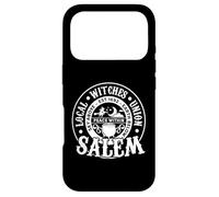 Salem Local Witches Union Sky Above Earth Est 1692 Halloween Coque pour iPhone 17 Pro