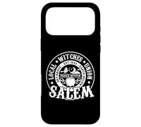 Salem Local Witches Union Sky Above Earth Est 1692 Halloween Coque pour iPhone 17 Pro Max