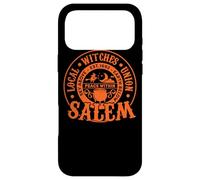Salem Local Witches Union Sky Above Earth Est 1692 Halloween Coque pour iPhone 17 Pro Max
