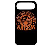 Salem Local Witches Union Sky Above Earth Est 1692 Halloween Coque pour iPhone Air