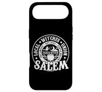 Salem Local Witches Union Sky Above Earth Est 1692 Halloween Coque pour iPhone Air