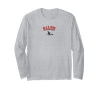 Salem Mass Classic Vintage Retro Sports Manche Longue