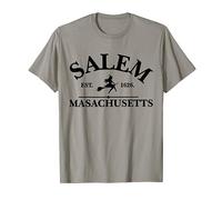 Salem Massachusetts Est.1626, Halloween Sorcière Salem Messe T-Shirt