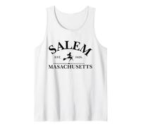 Salem, Massachusetts Est.1626, Messe de Salem, sorcière d'halloween Débardeur