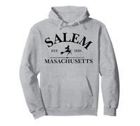 Salem, Massachusetts Est.1626, Messe de Salem, sorcière d'halloween Sweat à Capuche