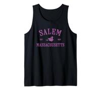 Salem Massachusetts Est 1626 Sorcière Débardeur