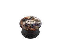 Salem Massachusetts, MA, États-Unis Nouvelle-Angleterre Région de Boston, 1692 PopSockets PopGrip Adhésif
