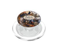 Salem Massachusetts, MA, États-Unis Nouvelle-Angleterre Région de Boston, 1692 PopSockets PopGrip pour MagSafe