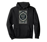 Salem Massachusetts MA Sorcière Vintage Classique Gothique Occulte Sweat à Capuche