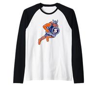 Salem State University Vikings Mascot Mark Manche Raglan
