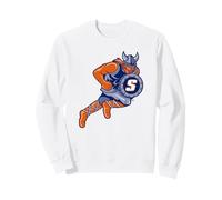 Salem State University Vikings Mascot Mark Sweatshirt