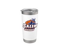Salem State University Vikings Mascot Word Mark Gobelet isotherme en acier inoxydable double paroi