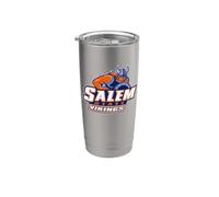 Salem State University Vikings Mascot Word Mark Gobelet isotherme en acier inoxydable double paroi