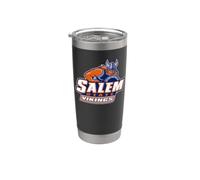 Salem State University Vikings Mascot Word Mark Gobelet isotherme en acier inoxydable double paroi