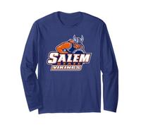 Salem State University Vikings Mascot Word Mark Manche Longue