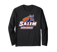 Salem State University Vikings Mascot Word Mark Manche Longue