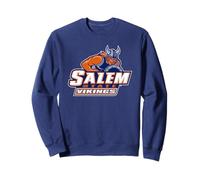 Salem State University Vikings Mascot Word Mark Sweatshirt