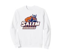 Salem State University Vikings Mascot Word Mark Sweatshirt