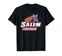 Salem State University Vikings Mascot Word Mark T-Shirt