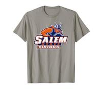 Salem State University Vikings Mascot Word Mark T-Shirt