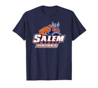Salem State University Vikings Mascot Word Mark T-Shirt