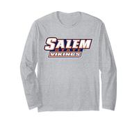 Salem State University Vikings Word Mark Manche Longue