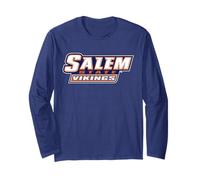 Salem State University Vikings Word Mark Manche Longue