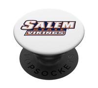 Salem State University Vikings Word Mark PopSockets PopGrip Adhésif