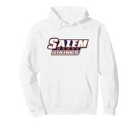 Salem State University Vikings Word Mark Sweat à Capuche